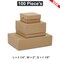 Mini Shipping Boxes 3-1/4" x 2" x 1-1/8" Perfect for Small, Delicate Items and Compact Packaging